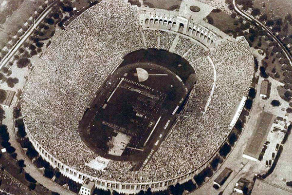 Coliseum at 1932 olympics