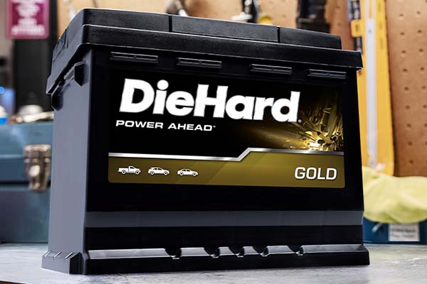 DieHard Gold Battery