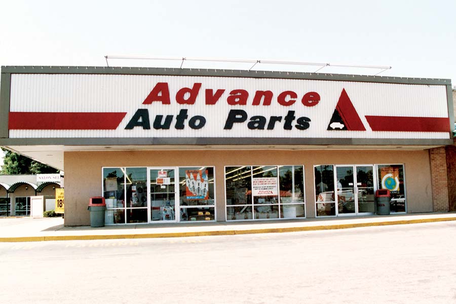 Advance Auto Parts 1970 Store