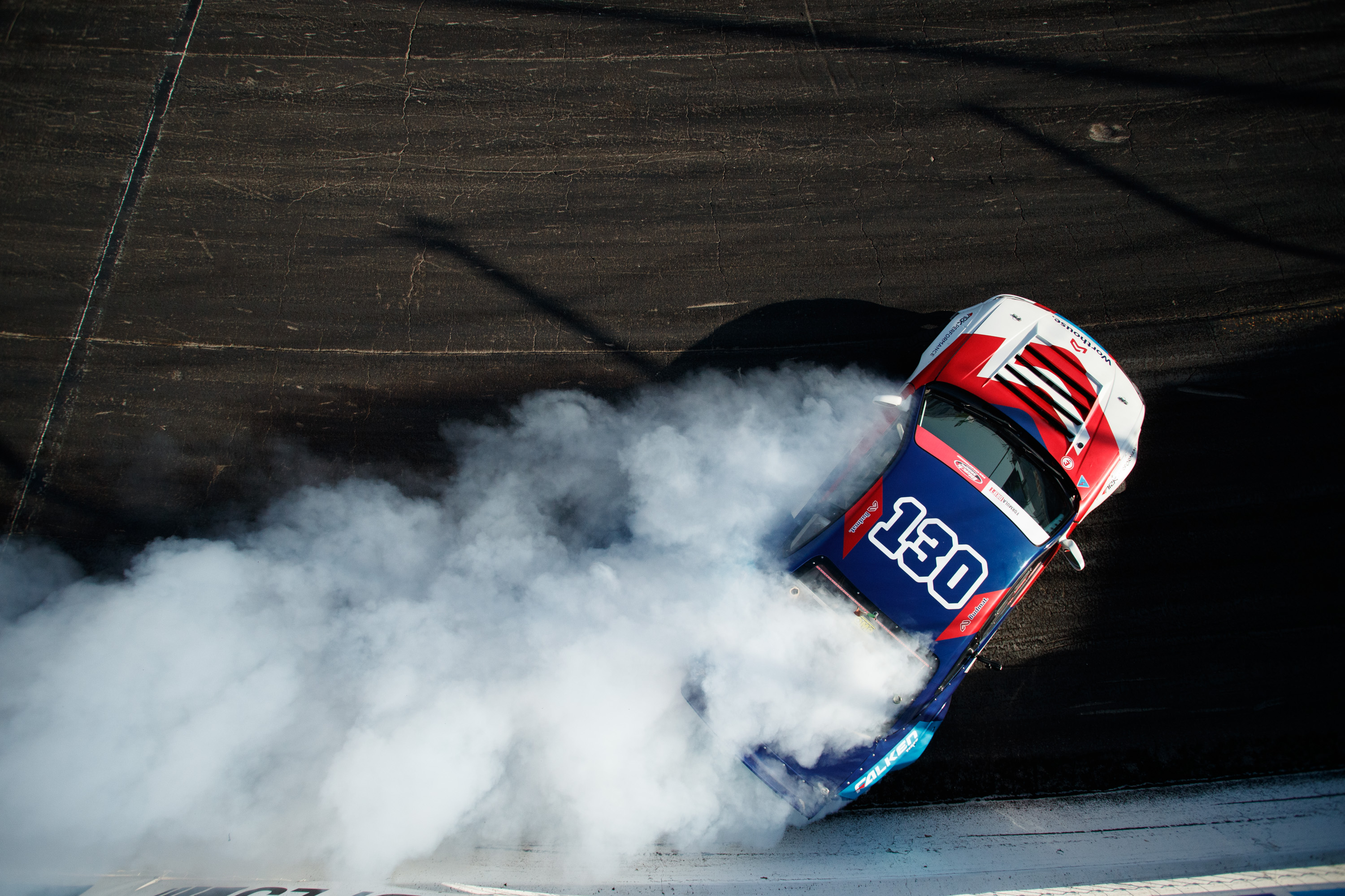 Formula D entrant drifting at 2019 season event