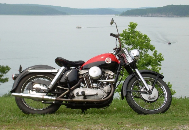 1957 Harley Davidson Sportster XL