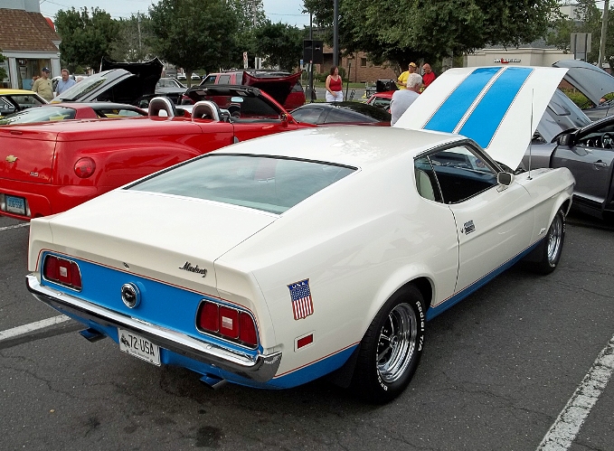 1972 Ford Mustang Sprint Edition