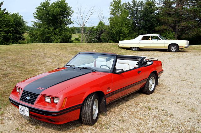 1984 Mustang GT