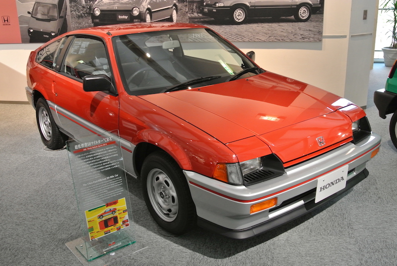 1984 Honda CRX