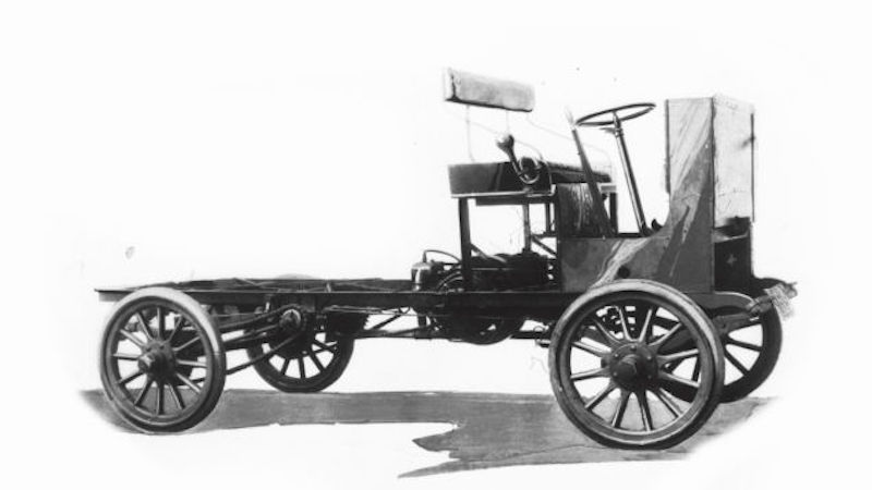 1902 GMC truck