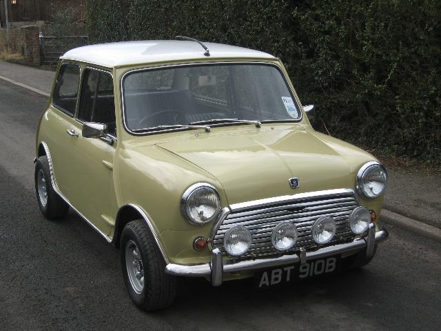 1969 Mini Cooper