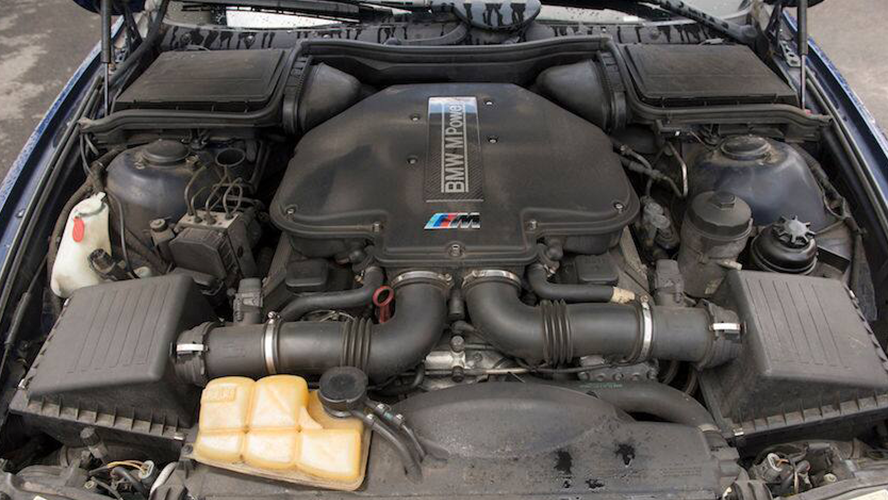 BMW Engine Bay