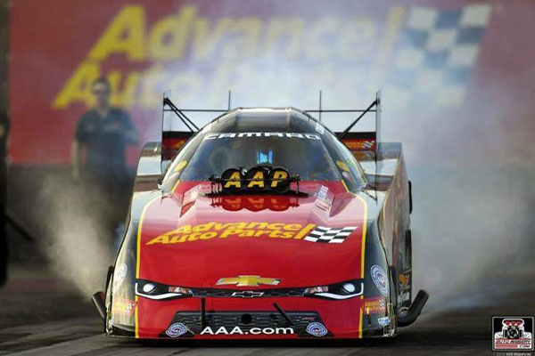 Courtney Force's Funny Car