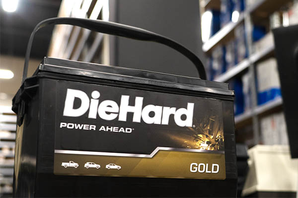 Diehard gold battery