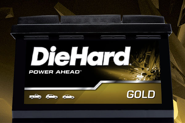 DieHard gold battery