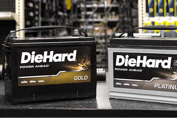 DieHard Gold and Platinum Batteries