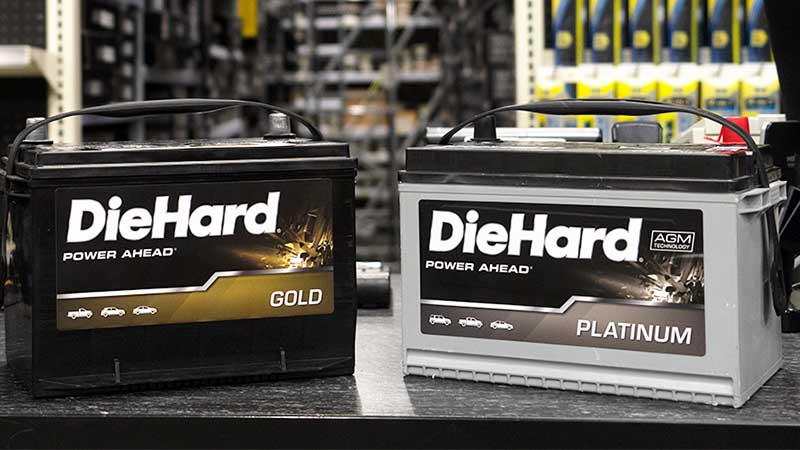 gold and platinum batteries in store