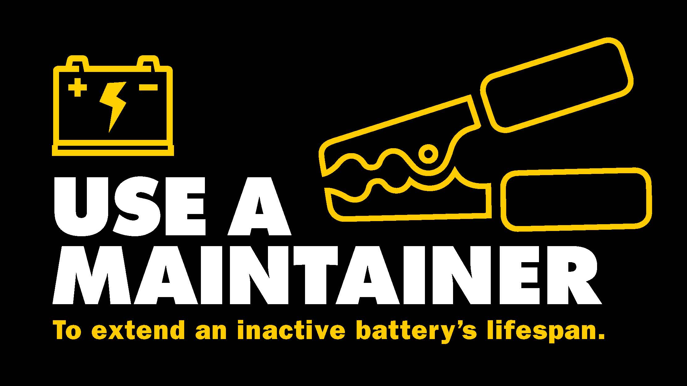 battery maintainer graphic