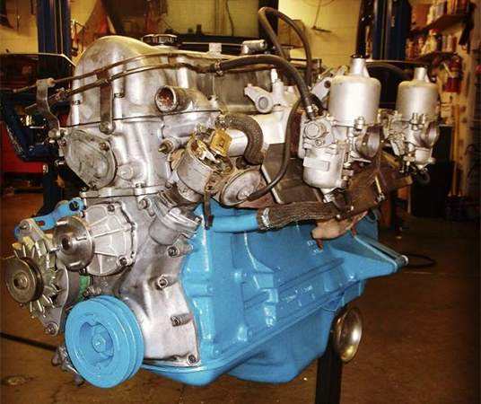 240Z Inline 6 Engine