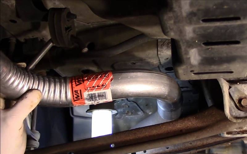 Install-New-Exhaust-Pipe