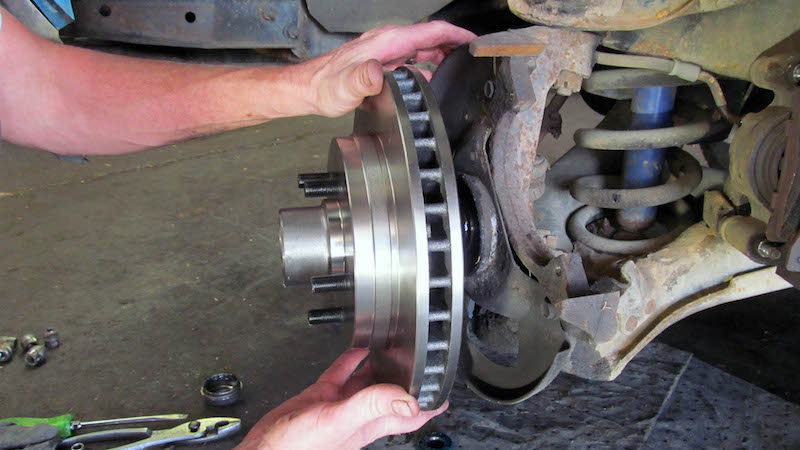 Match brake rotors