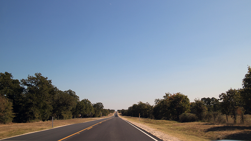 Texas road
