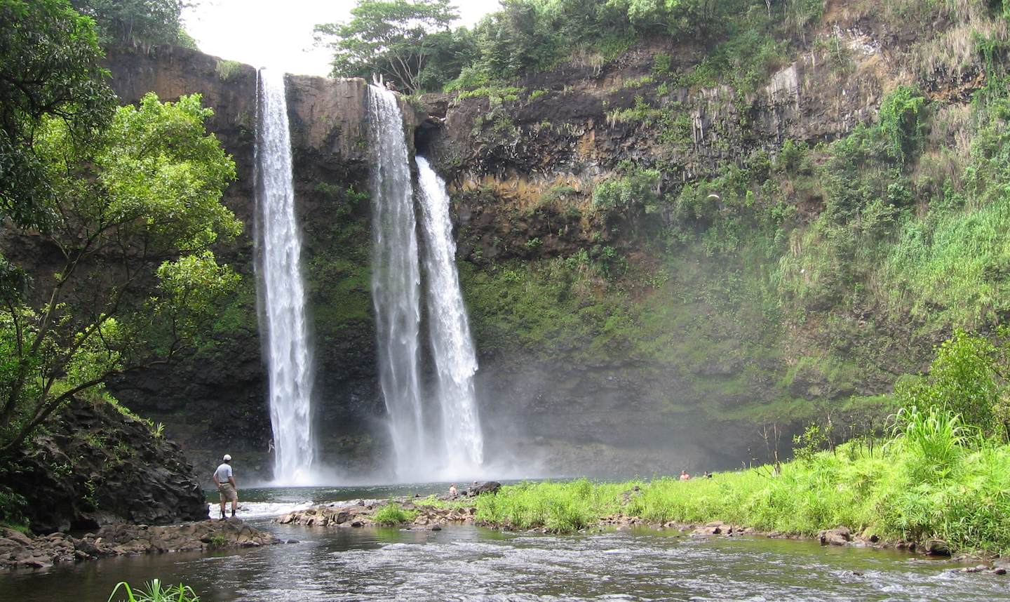 Road to Hana - Wailua Falls