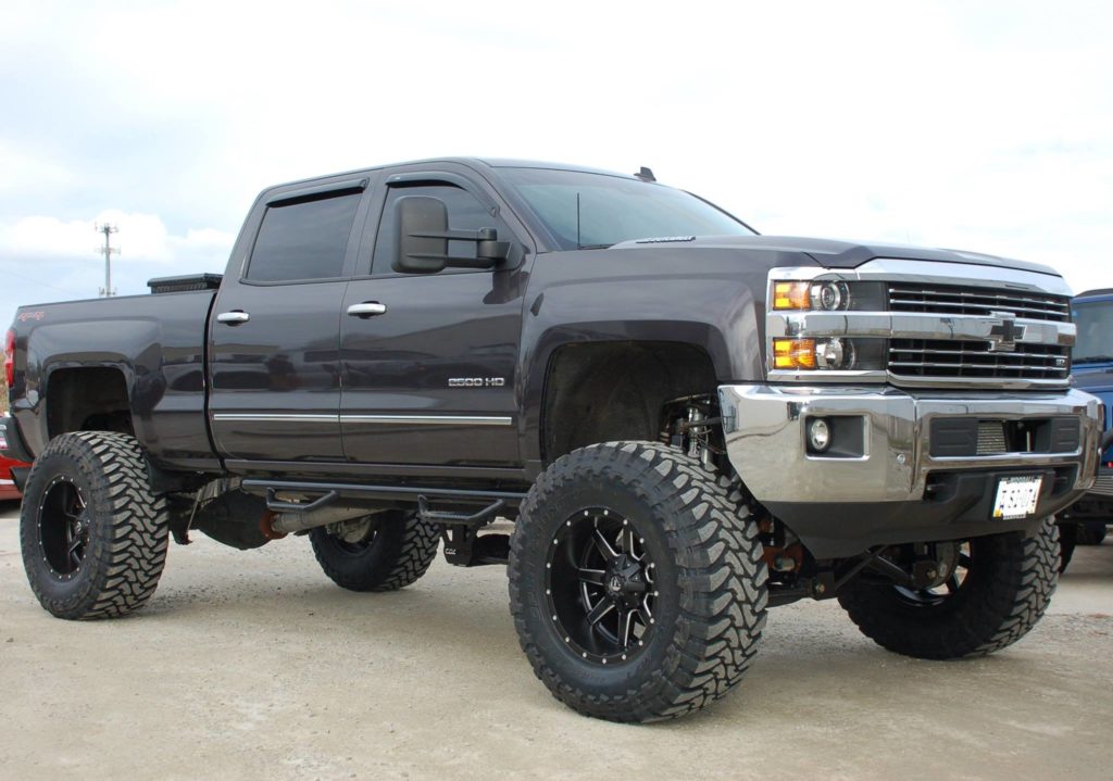 Lifted truck from STP