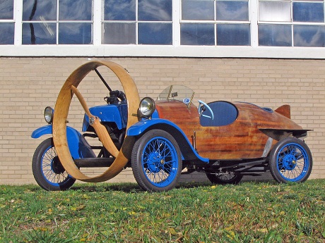 1932 Helicron. Photo credit: Lane Motor Museum.