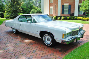 1974 Impala Spirit of America car