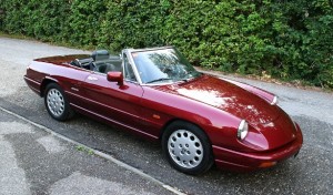 1992 Alfa Romeo Spider car