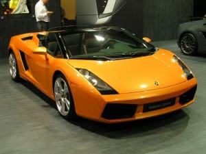 Lamborghini Gallardo Spyder photo