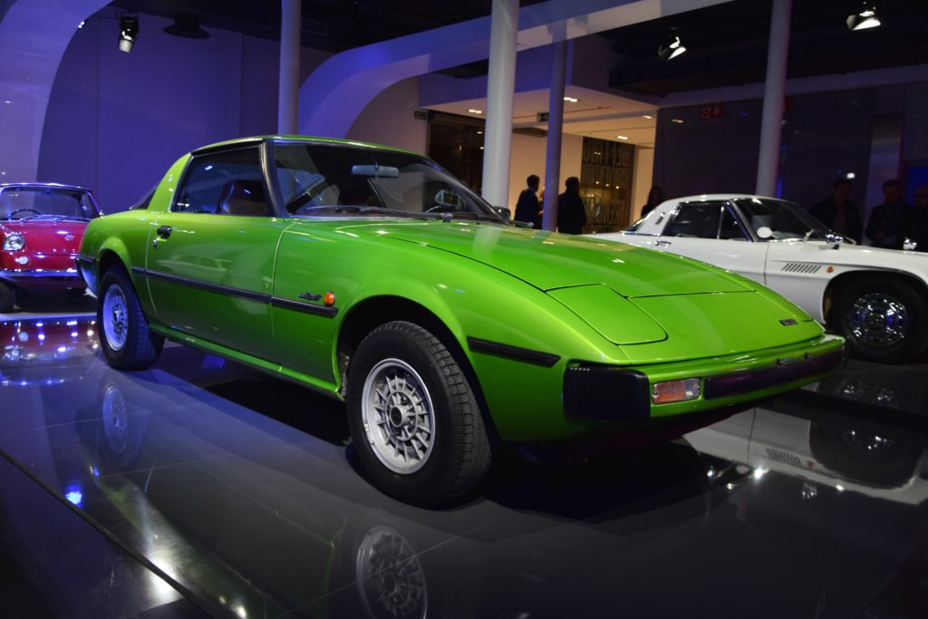 green Mazda RX-7 1970-1979
