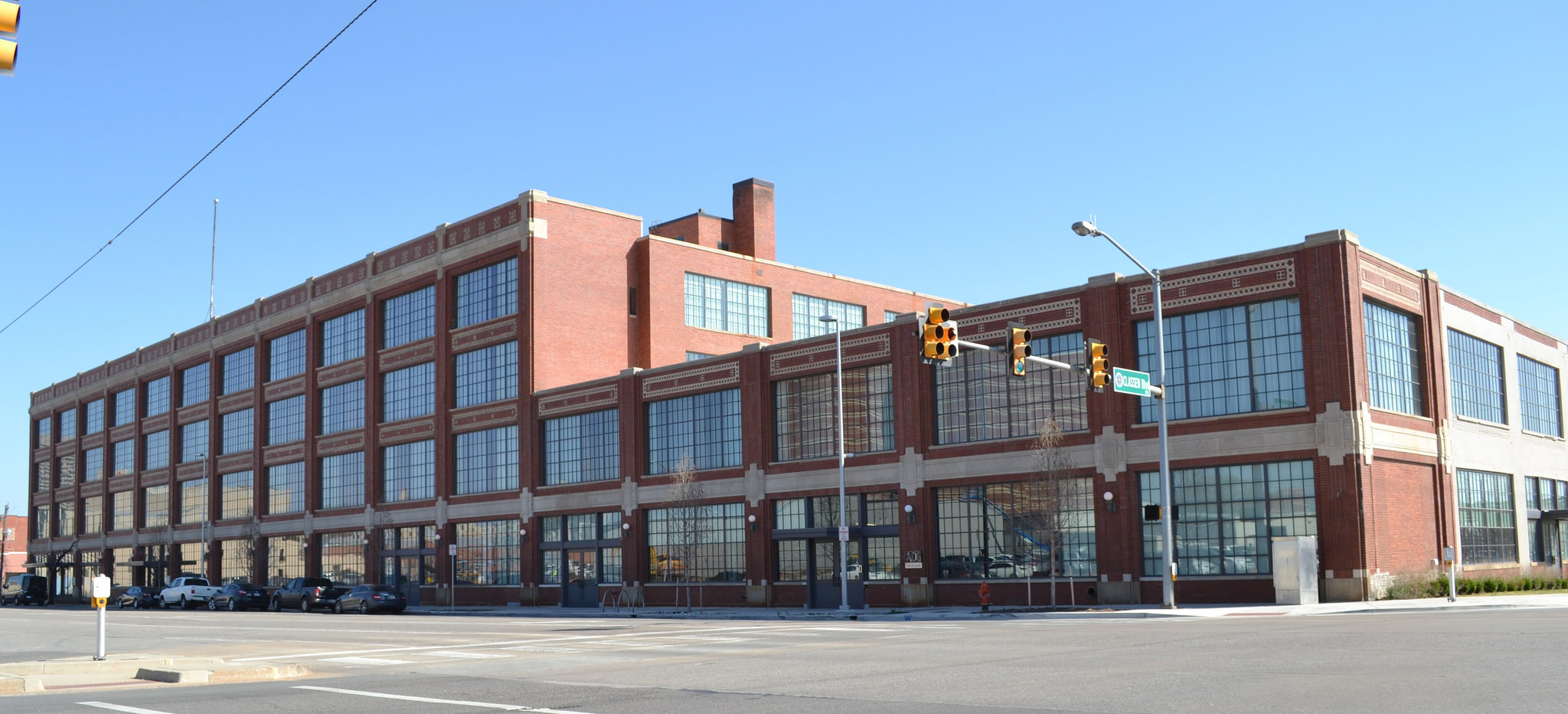 Ford building in Oklahoma City