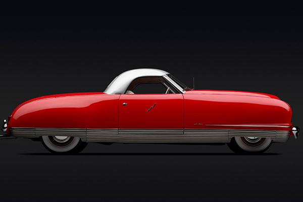 red Chrysler Thunderbolt