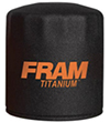 FRAM Titanium filter
