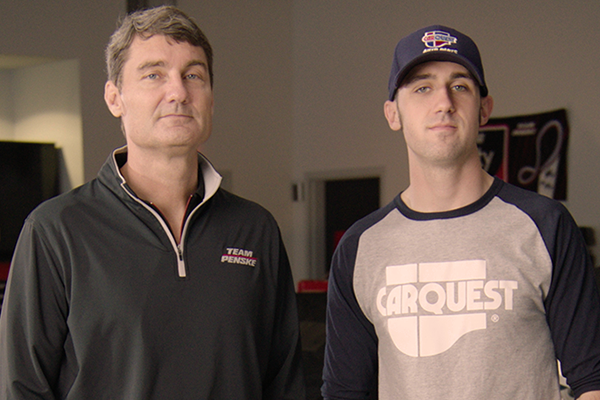 ryan blaney and father