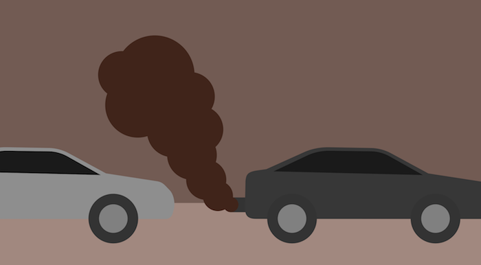 Smog illustration