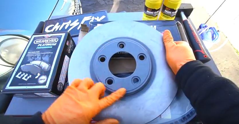 Chris Fix: Painted Brake Rotors