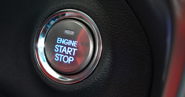 Stop/start button