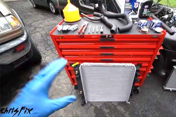 Chris Fix DIY Radiator Video