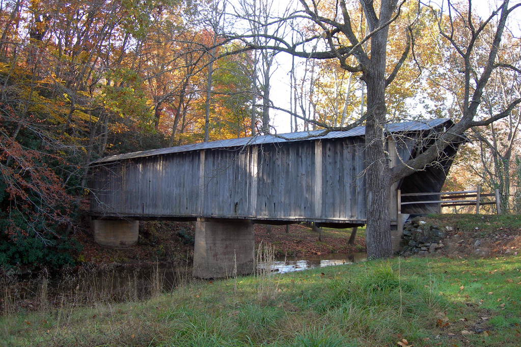 Covered Bridge in Patrick County VA