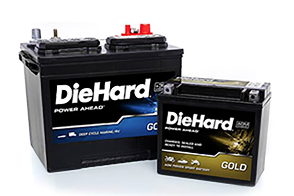DieHard marine batteries