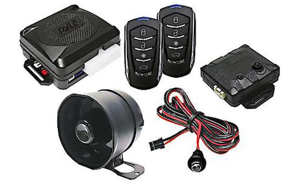 Pyle 4-button security system