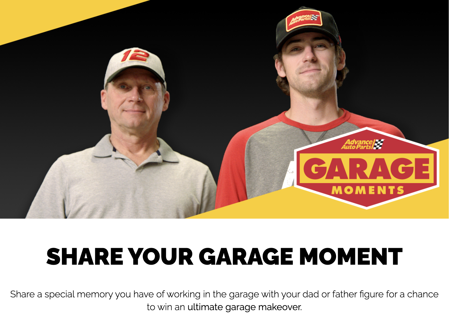 Garage Moments Contest