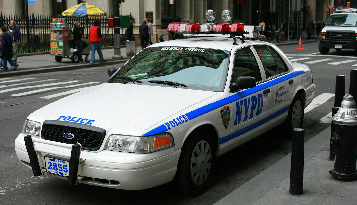 Ford 4.6 V8 NYPD car