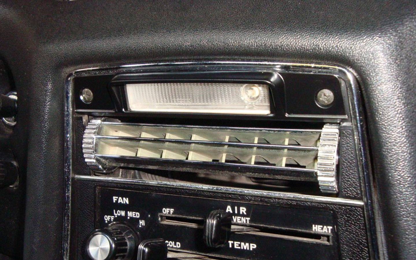 center console light