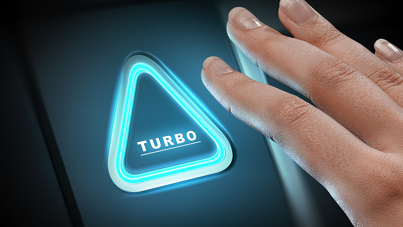 turbo button