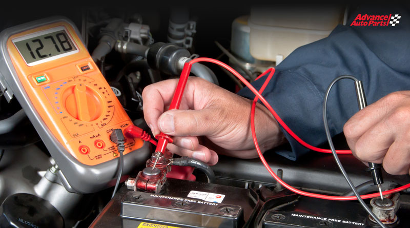 Car Battery Voltage Range