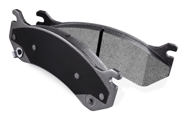 Wearever semi-metallic brake pads