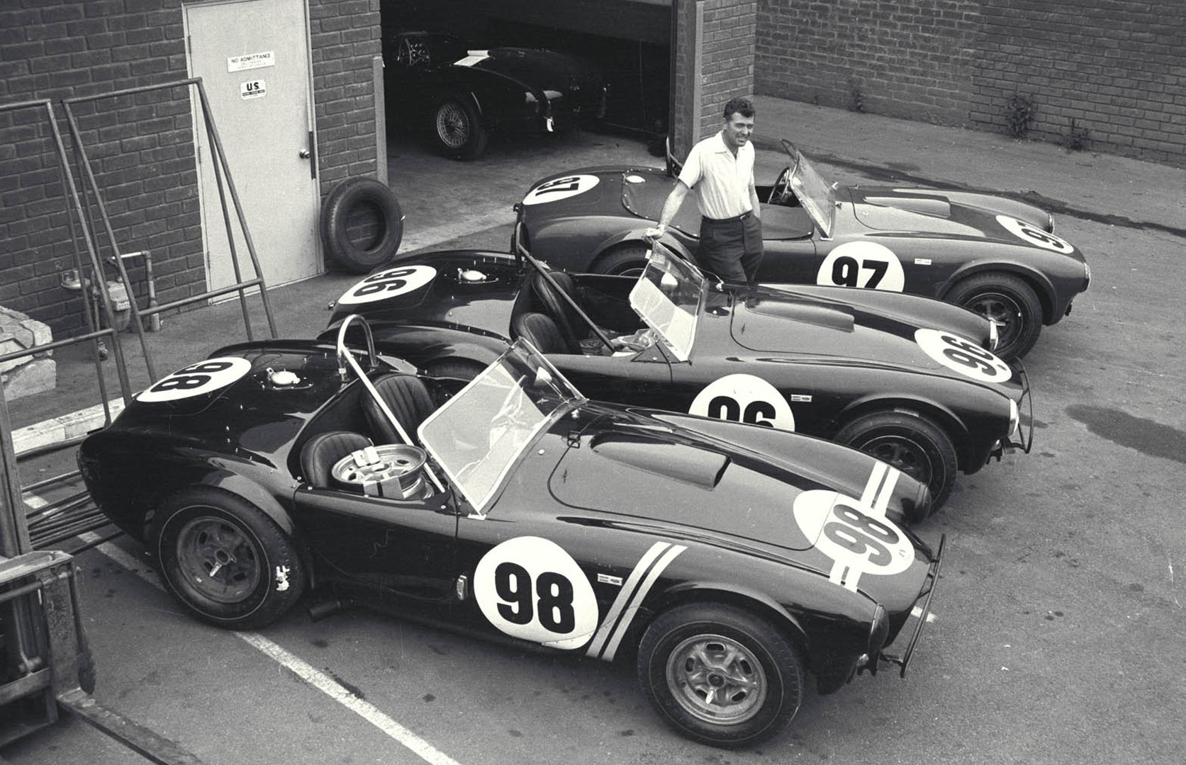 The AC Cobra and Carroll Shelby 