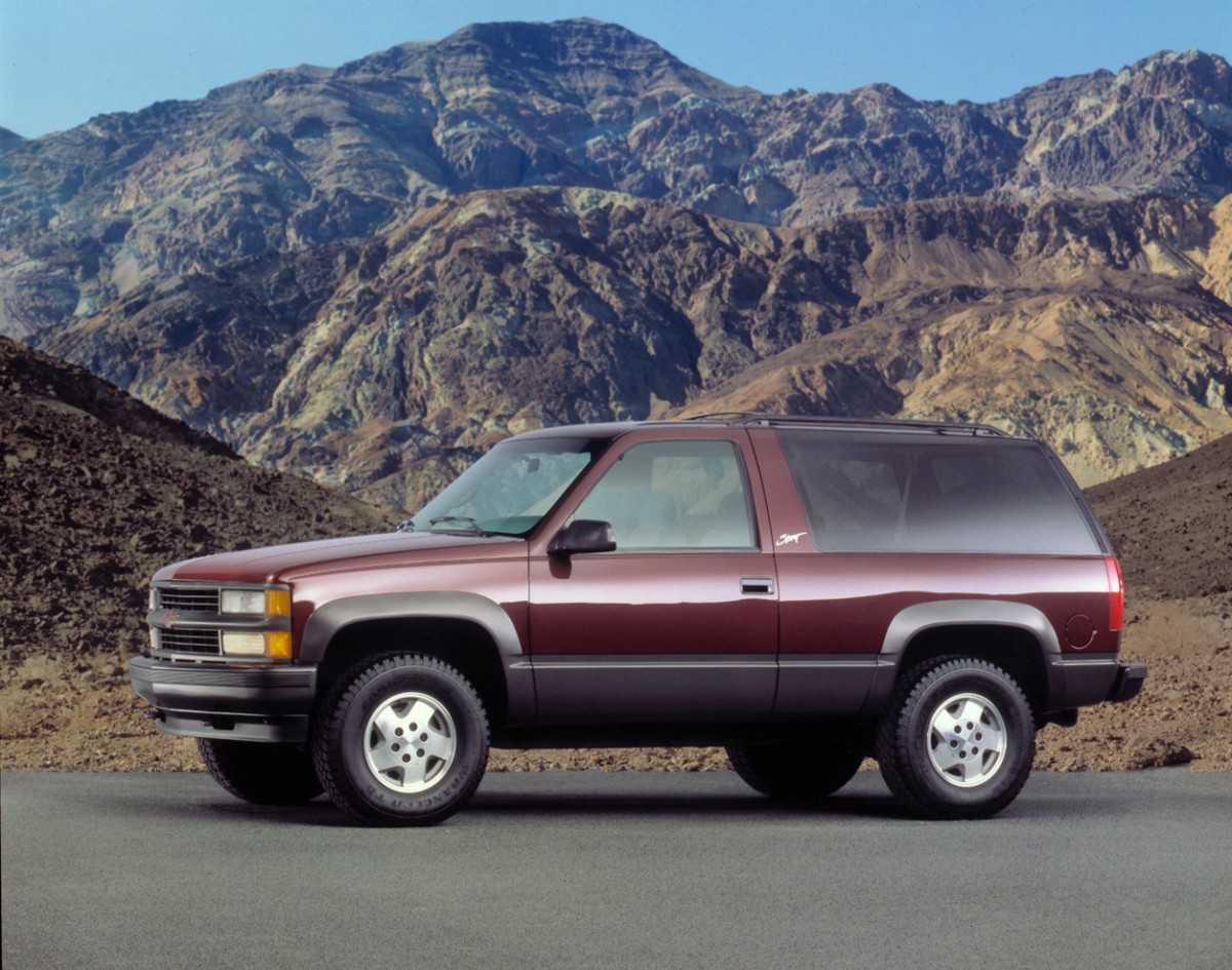 1995 Chevy Tahoe