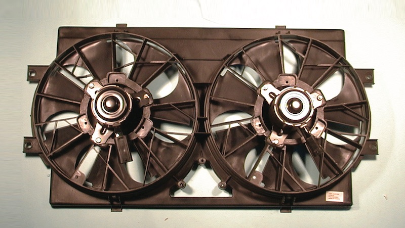 Car radiator fan