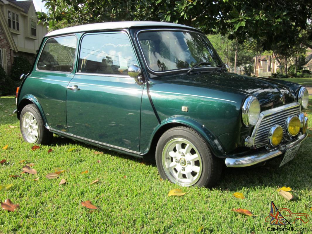 1976 Austin Mini Cooper