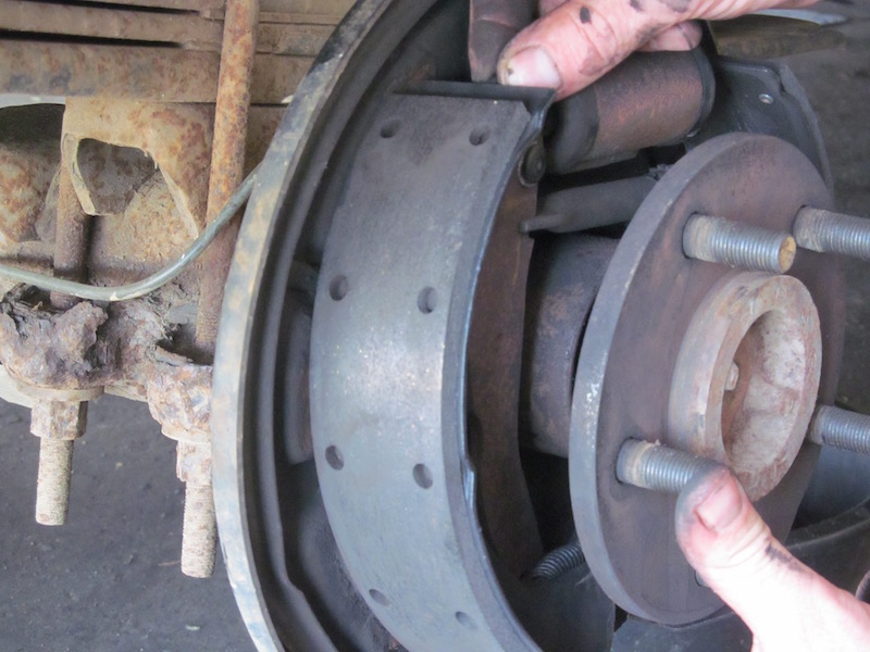 Brake Shoes how-to Step